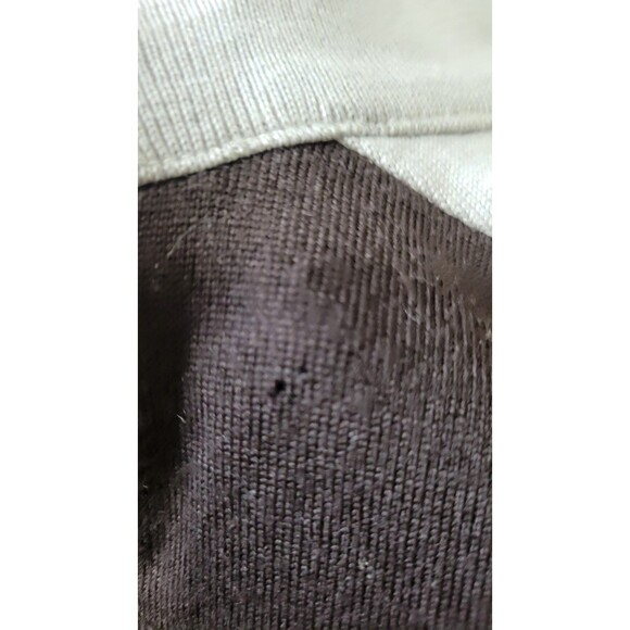 Icebreaker Sport320 Merino Wool Half Zip Base Layer WM Brown/Beige - Flawed - Picture 4 of 11